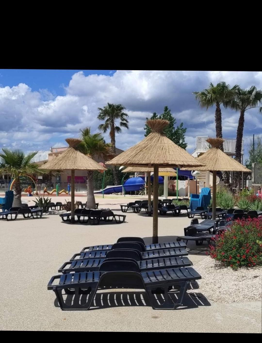 Camping La Jasse Sables Du Midi 4 Etoiles Valras-Plage Εξωτερικό φωτογραφία